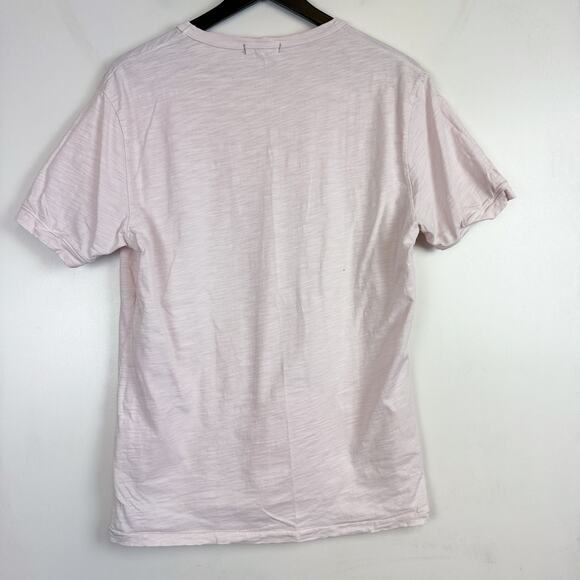 Alex Mill Womens Crew Tee Shirt Cotton Light Pink - M - Picture 5 of 9